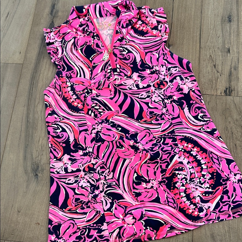 Lilly Pulitzer Luxlectic tank
